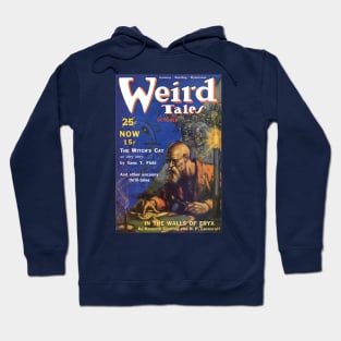 Vintage Pulp Magazine Cover - Weird Tales Hoodie